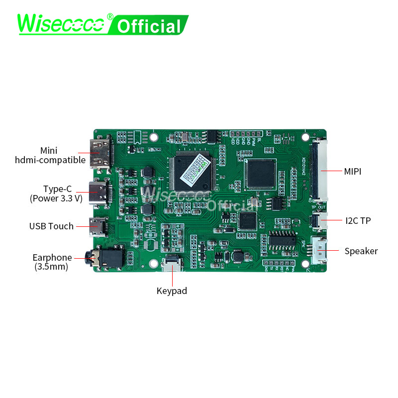 Wisecoco-pantalla táctil capac - Raspberry Pi 10.1 Inch Capacitive Touch Screen Ips reseña y precio