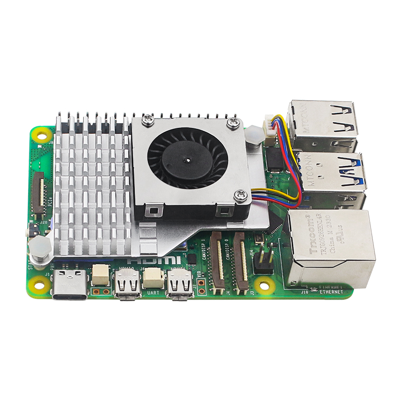 Raspberry Pi 5 enfriador activ - Raspberry Pi Water Cooling Kit reseña y precio