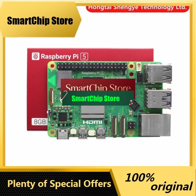 SmCpNew Raspberry Pi 5 Origina - Raspberry Pi 5 8Gb Board reseña y precio