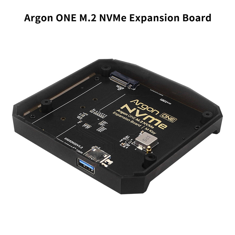 Placa de expansión Argon ONE M - Argon One V3 M.2 Nvme Case reseña y precio
