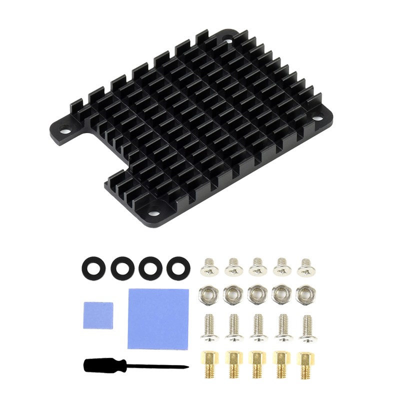 Disipador de calor de aleación - Raspberry Pi Water Cooling Kit reseña y precio