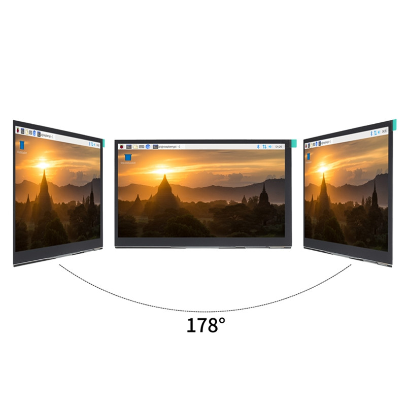 Monitor de pantalla táctil cap - Raspberry Pi 10.1 Inch Capacitive Touch Screen Ips reseña y precio