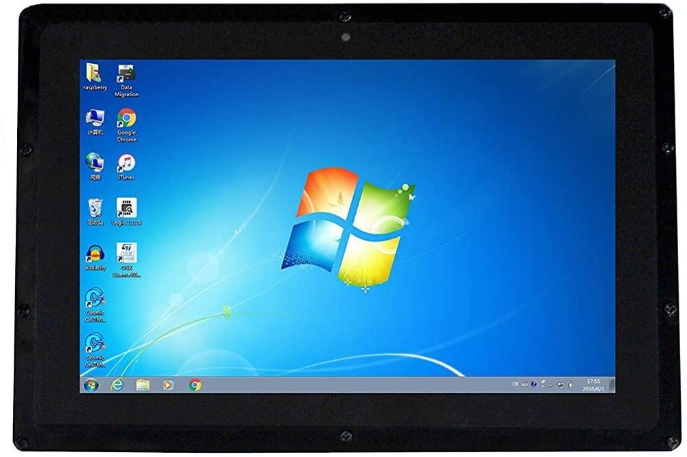 Pantalla táctil capacitiva de  - Raspberry Pi 10.1 Inch Capacitive Touch Screen Ips reseña y precio