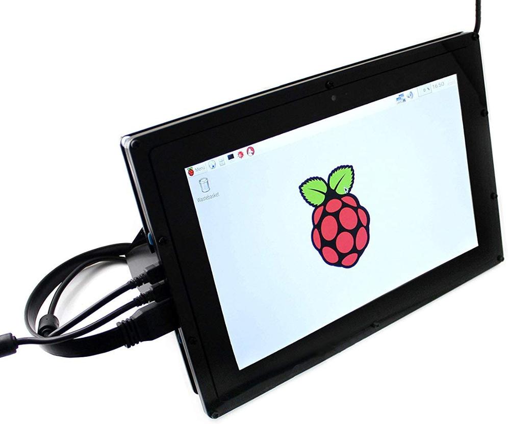Pantalla táctil capacitiva de  - Raspberry Pi 10.1 Inch Capacitive Touch Screen Ips reseña y precio