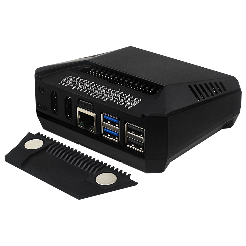 Carcasa Argon ONE V3 M.2 NVME  - Argon One V3 M.2 Nvme Case reseña y precio