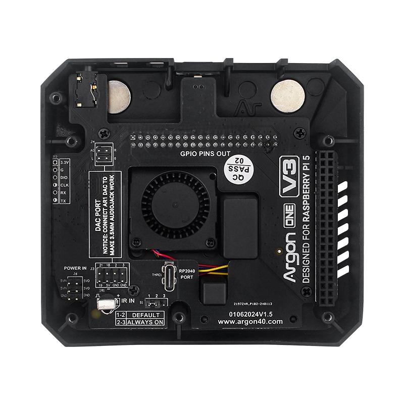 Carcasa Argon ONE V3 M.2 NVME  - Argon One V3 M.2 Nvme Case reseña y precio