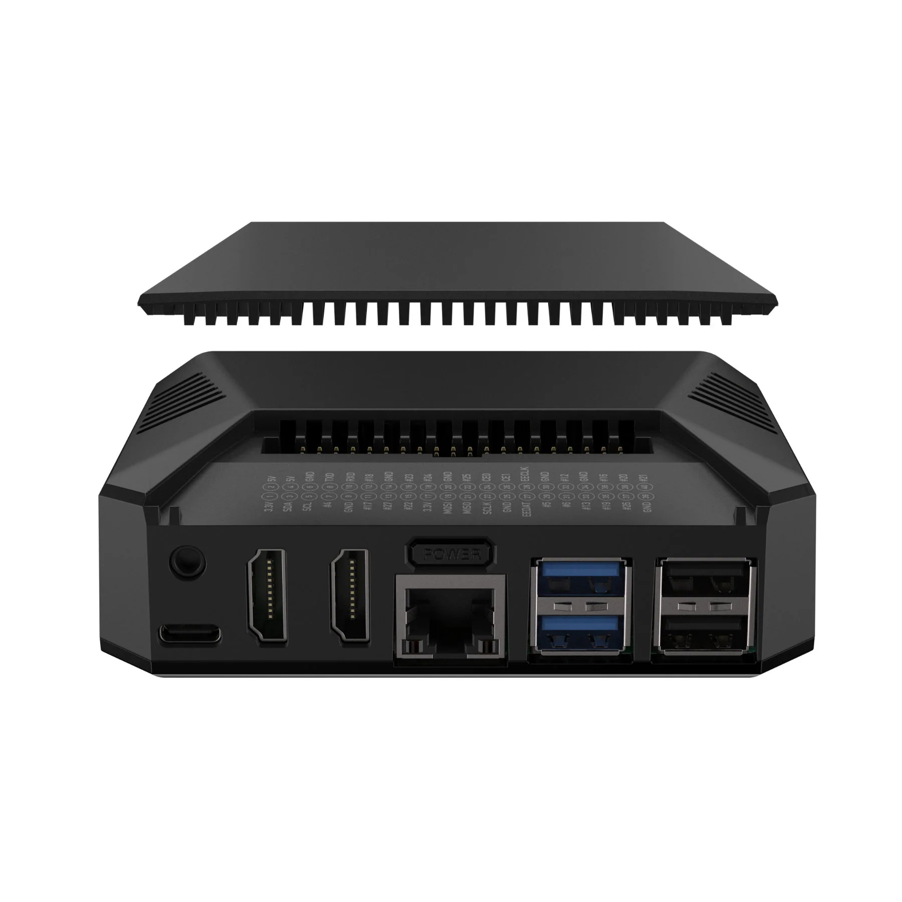 Caja Argon ONE V3 para Raspber - Argon One V3 M.2 Nvme Case reseña y precio