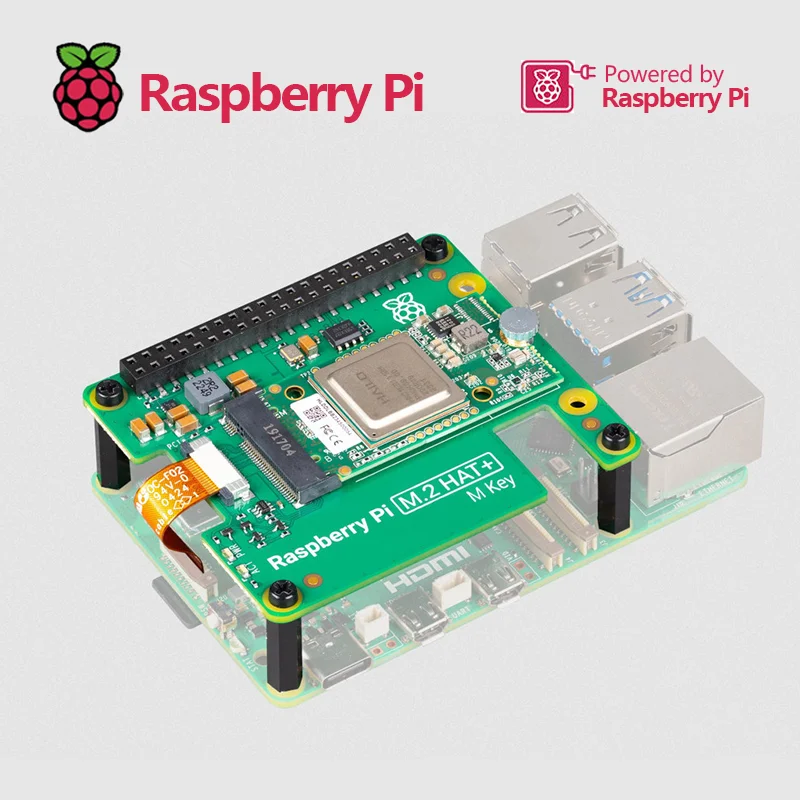 Kit de IA VoltSOfficial para R - Raspberry Pi Ai Kit Hailo-8L reseña y precio