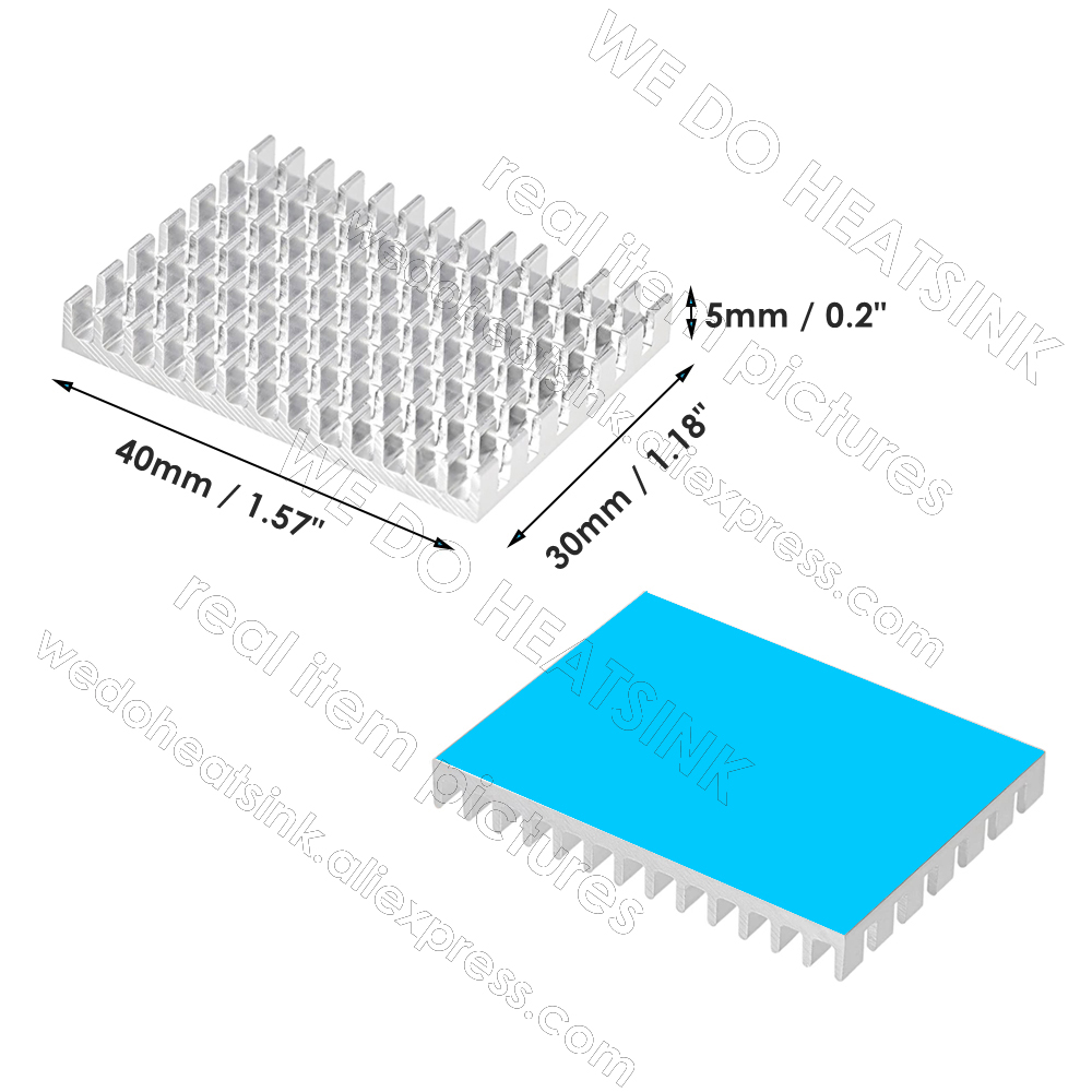 Hacemos disipador de calor 30* - Raspberry Pi Water Cooling Kit reseña y precio