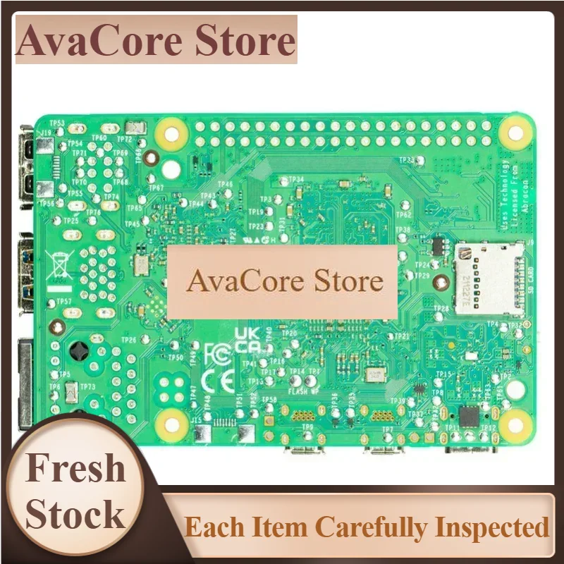 AvaCoreNew Raspberry Pi 5 8GB  - Raspberry Pi 5 8Gb Board reseña y precio