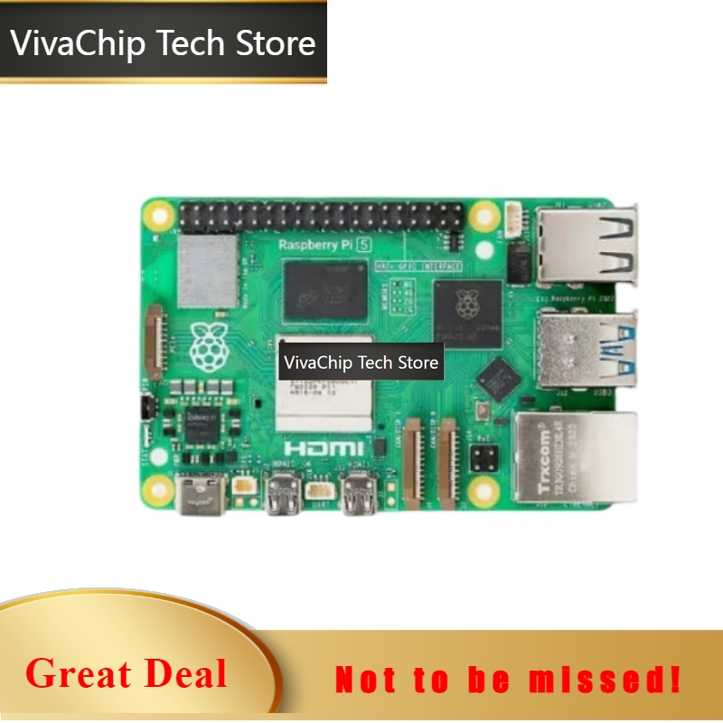 VivaCTRaspberry Pi 5B 4G/8GB,  - Raspberry Pi 5 8Gb Board reseña y precio