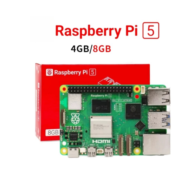 VivaCTRaspberry Pi 5B 4G/8GB,  - Raspberry Pi 5 8Gb Board reseña y precio