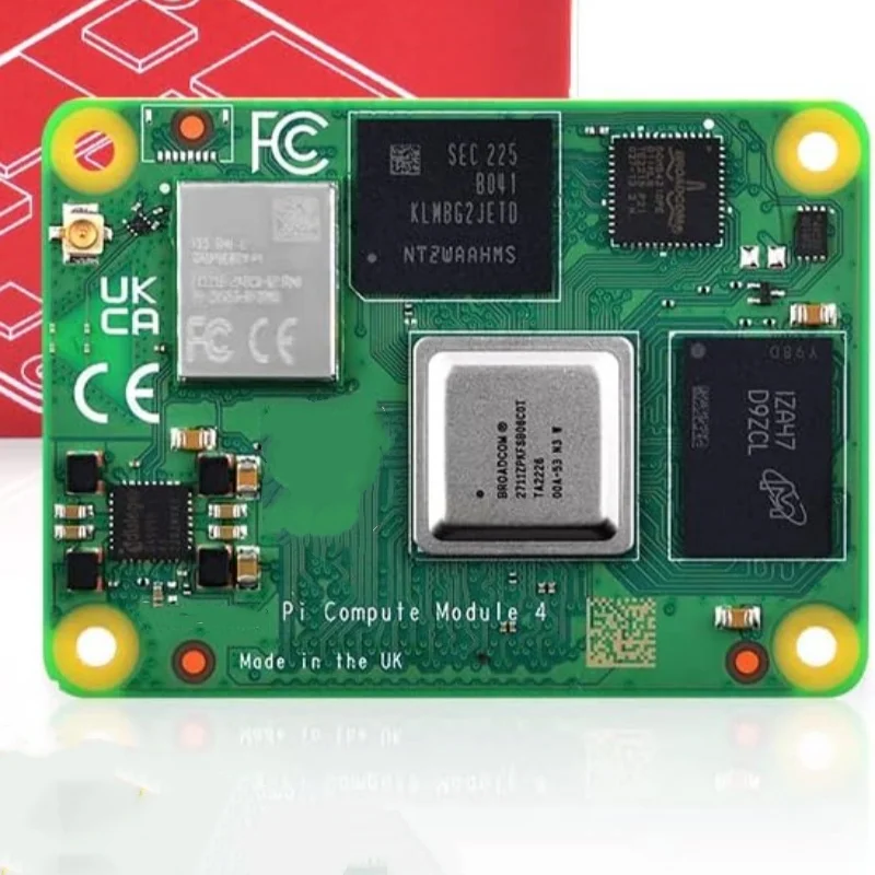 Módulo de Computación Raspberr - Raspberry Pi Compute Module 4 8Gb 32Gb Emmc reseña y precio
