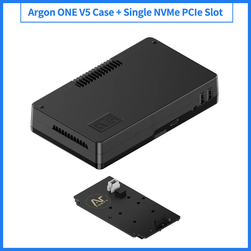 Raspberry Pi 5 Argon ONE V5 M. - Argon One V3 M.2 Nvme Case reseña y precio