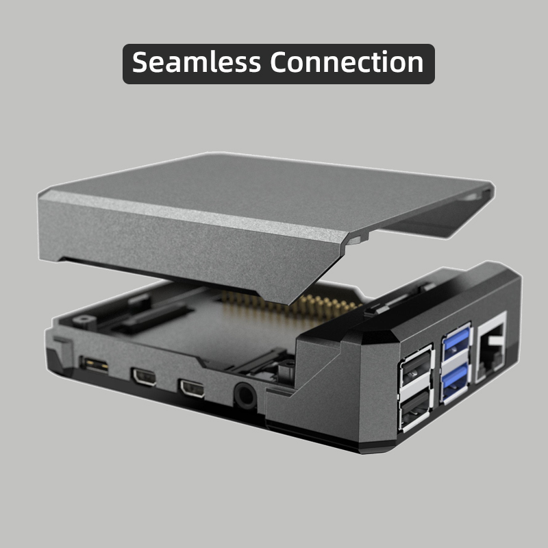 Argon NEO Raspberry Pi 4, carc - Argon One V3 M.2 Nvme Case reseña y precio