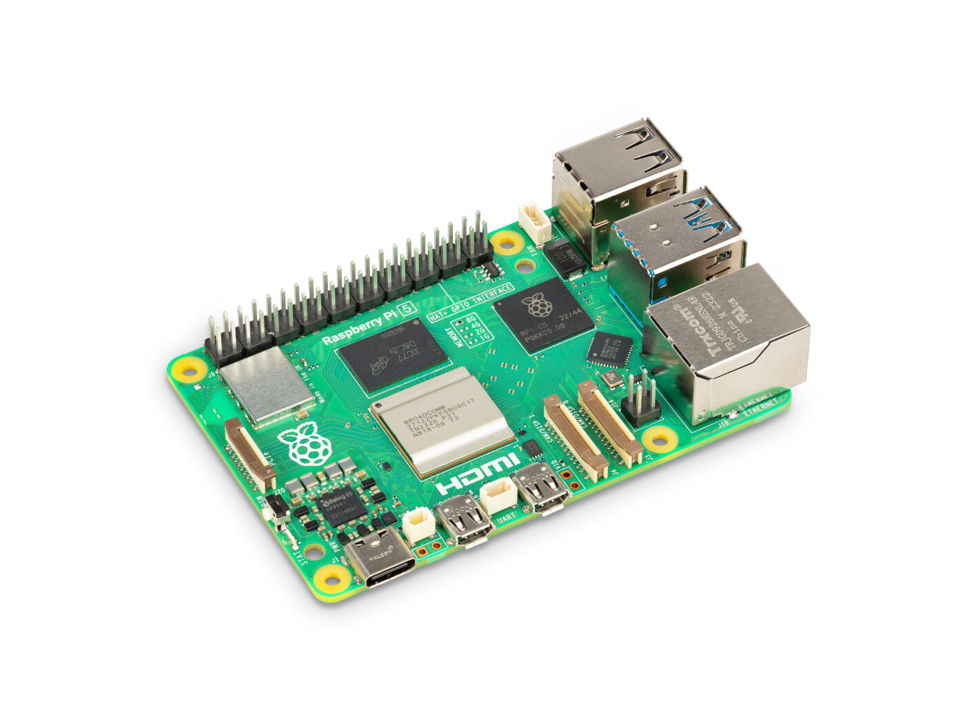 Placa de desarrollo de brazo O - Raspberry Pi 5 8Gb Board reseña y precio