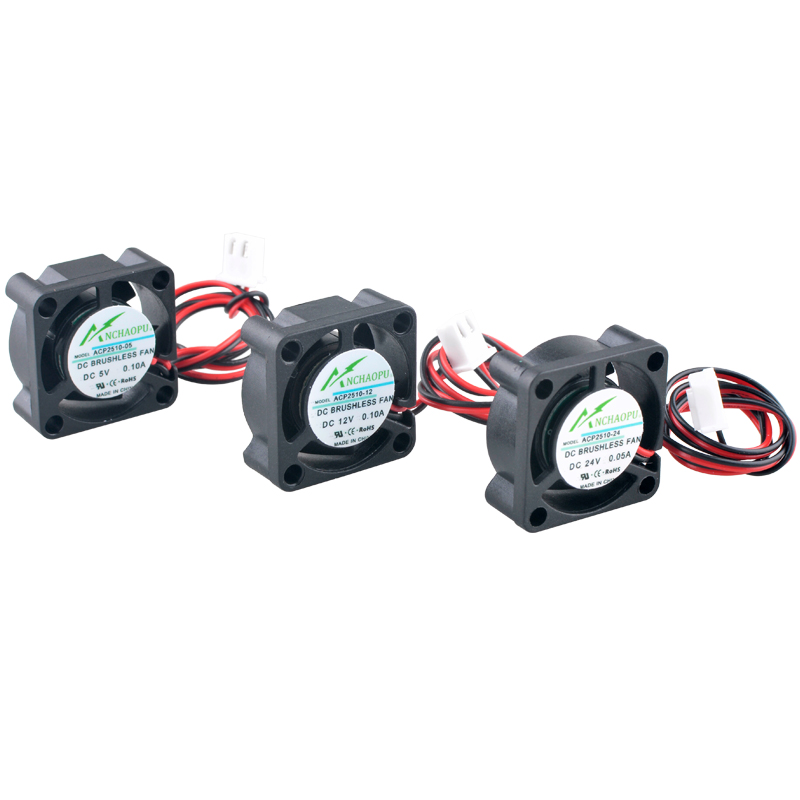 ANCHAOPU Ventilador de 2.5cm 2 - Raspberry Pi Water Cooling Kit reseña y precio