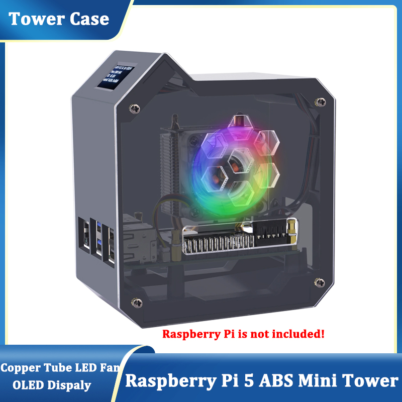 GeeekPi Raspberry Pi 5 ABS Min - Argon One V3 M.2 Nvme Case reseña y precio