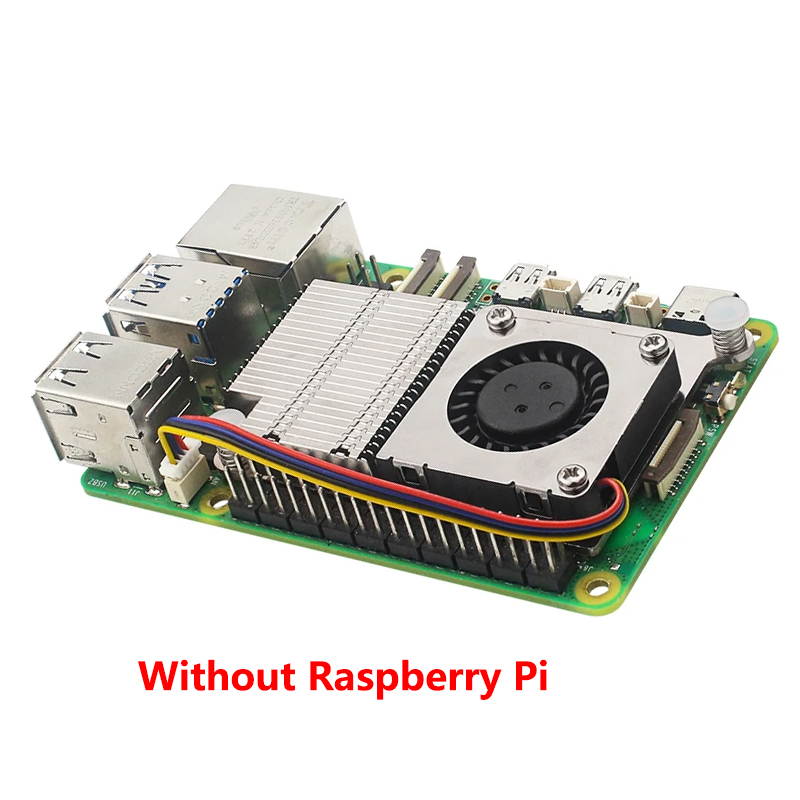 Enfriador Activo Argon THRML d - Raspberry Pi Water Cooling Kit reseña y precio