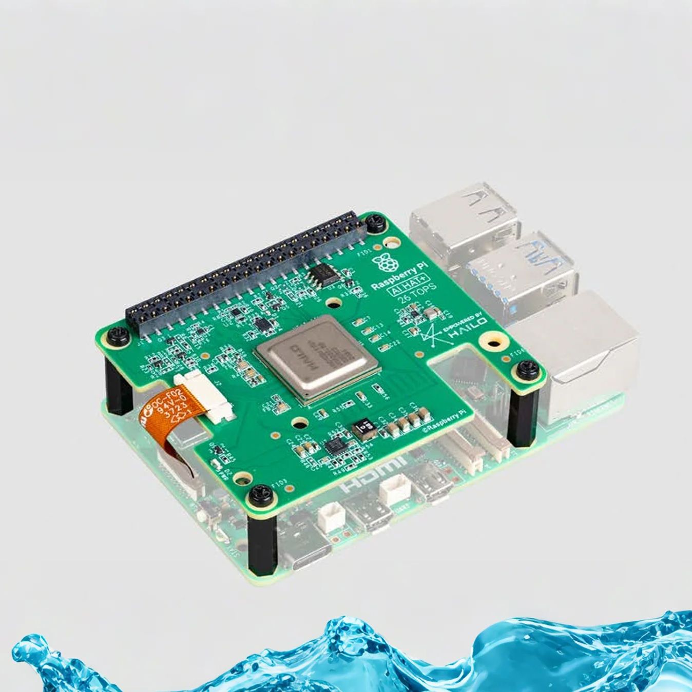 Raspberry Pi Al HAT+ con Acele - Raspberry Pi Ai Kit Hailo-8L reseña y precio