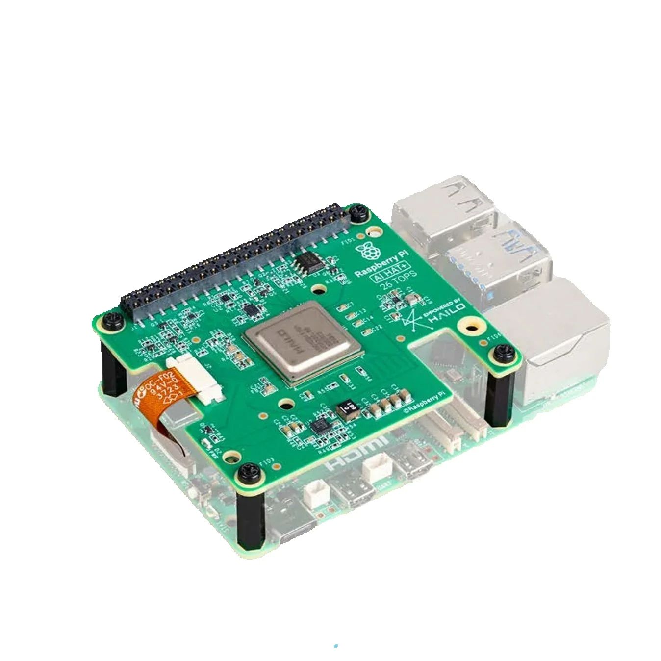 Raspberry Pi Al HAT+ con Acele - Raspberry Pi Ai Kit Hailo-8L reseña y precio