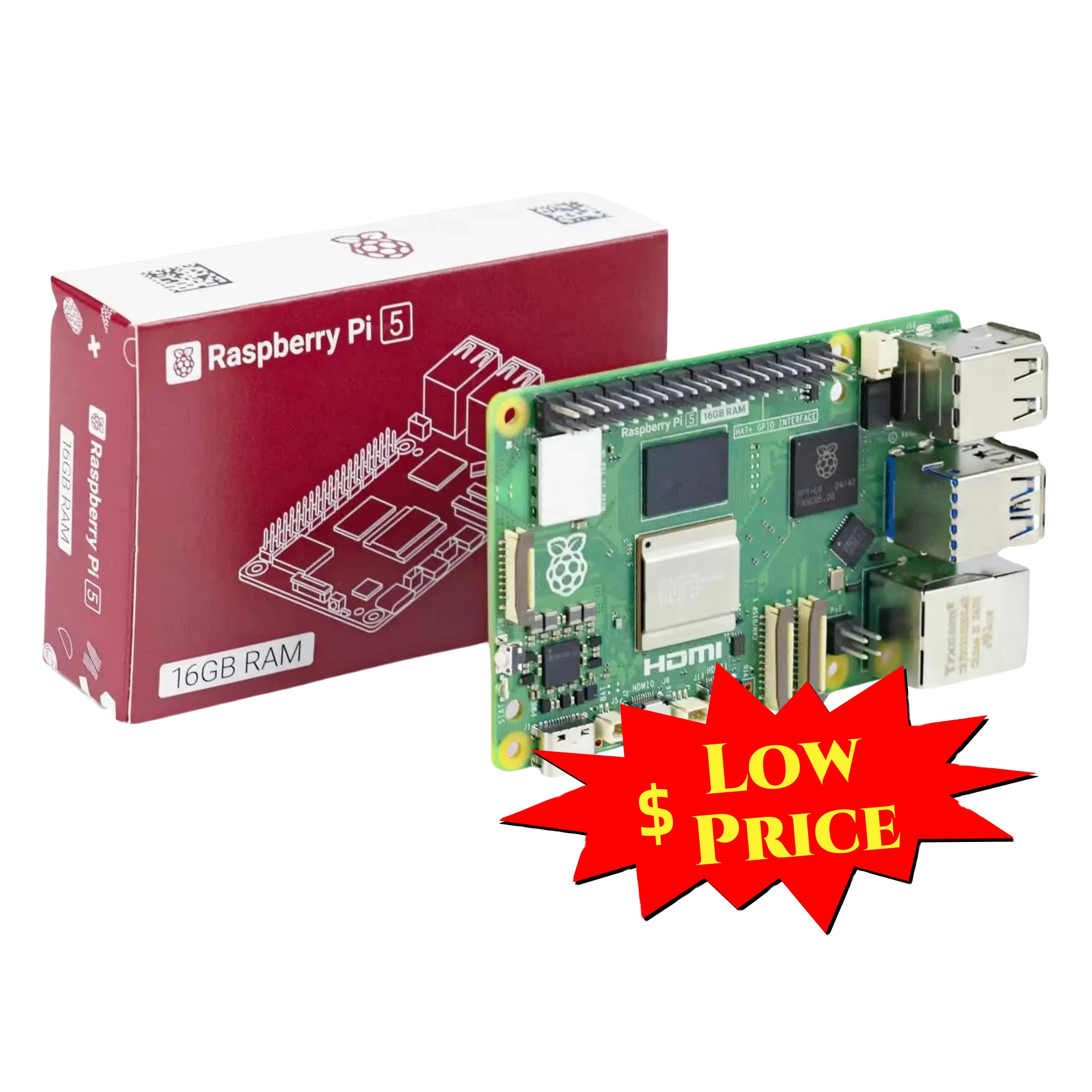 Nuevo Producto Seeedstudio, Ki - Raspberry Pi 5 8Gb Board reseña y precio