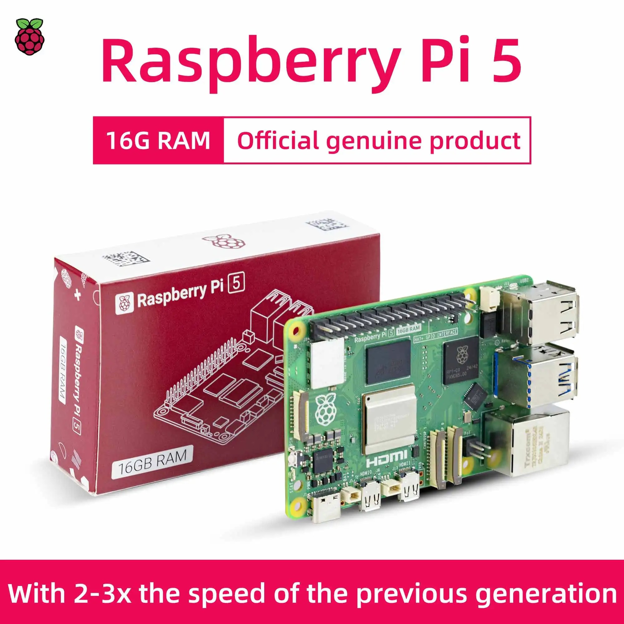 Nuevo Producto Seeedstudio, Ki - Raspberry Pi 5 8Gb Board reseña y precio