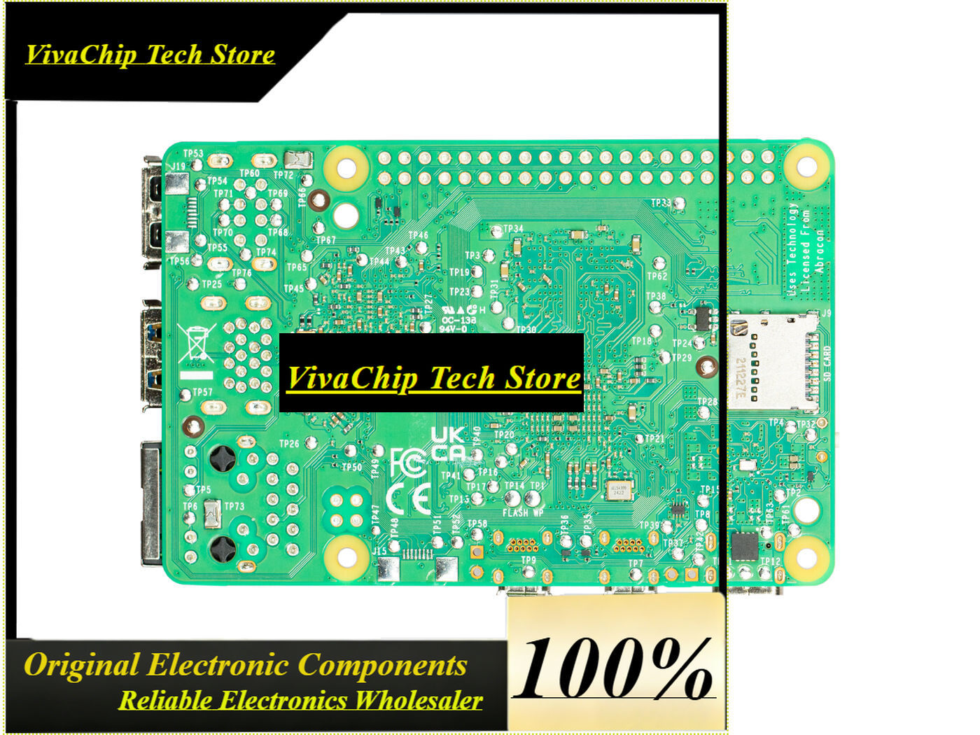 VivaOfficial Raspberry Pi 5 Or - Raspberry Pi 5 8Gb Board reseña y precio