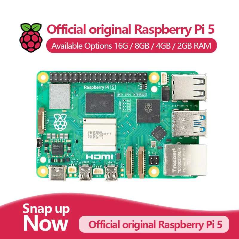 VivaOfficial Raspberry Pi 5 Or - Raspberry Pi 5 8Gb Board reseña y precio
