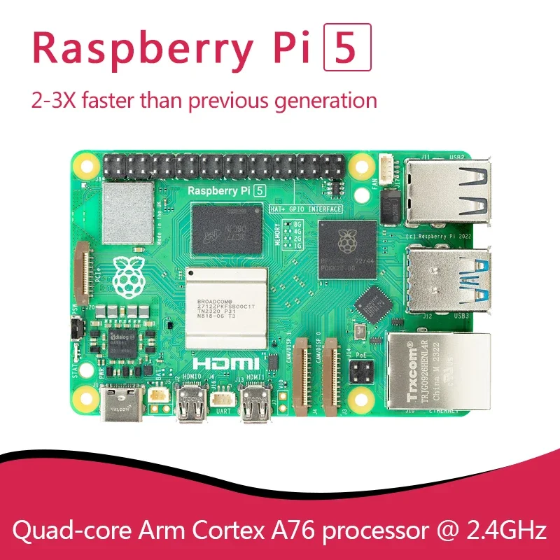 VivaOfficial Raspberry Pi 5 Or - Raspberry Pi 5 8Gb Board reseña y precio