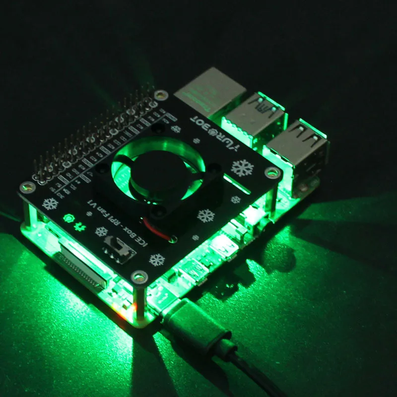 Gorro de refrigeración activa  - Raspberry Pi Water Cooling Kit reseña y precio