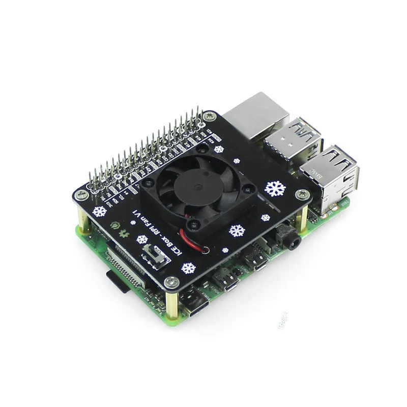 Gorro de refrigeración activa  - Raspberry Pi Water Cooling Kit reseña y precio