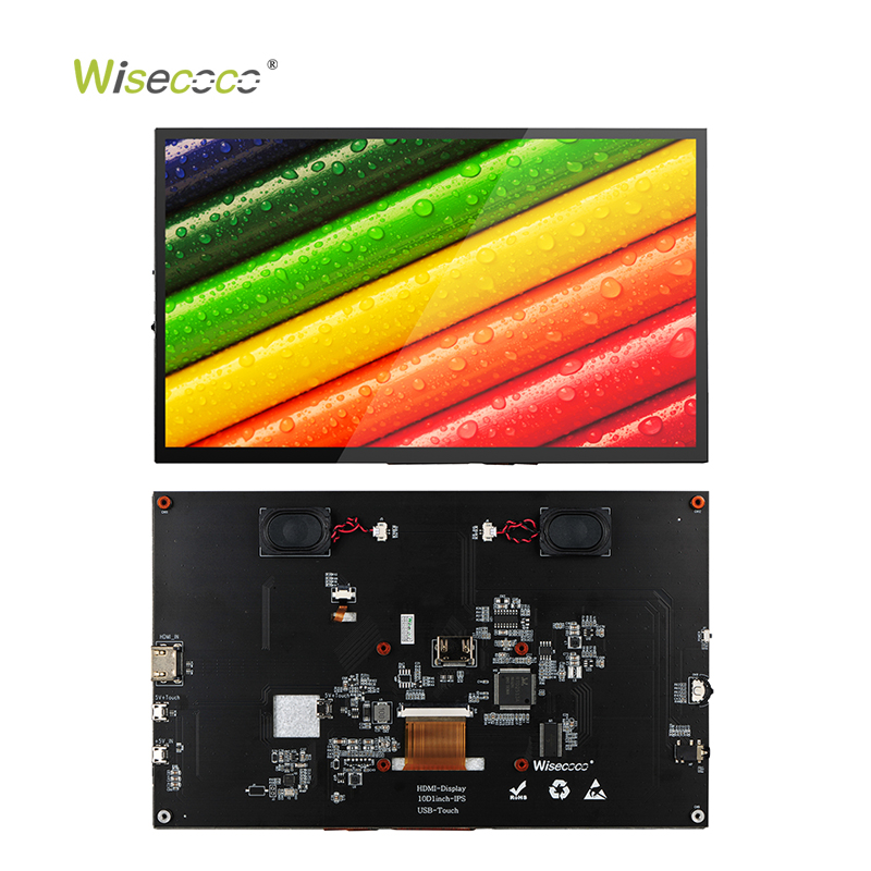 Wisecoco Pantalla Táctil LCD I - Raspberry Pi 10.1 Inch Capacitive Touch Screen Ips reseña y precio